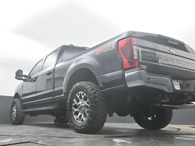 Used 2021 Black Ford Lariat image 45