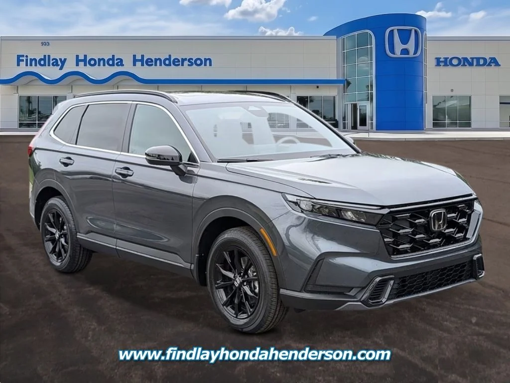 New 2026 Meteorite Gray Metallic Honda Sport image 7