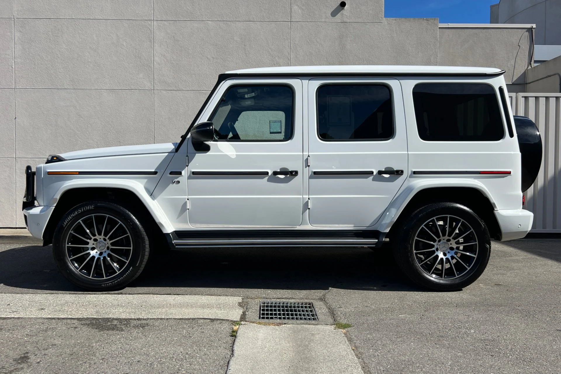 Used 2019 Polar White Mercedes-Benz G 550 4MATIC® SUV image 5