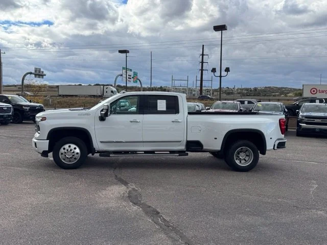 Certified Used 2026 Summit White Chevrolet High Country DRW image 2