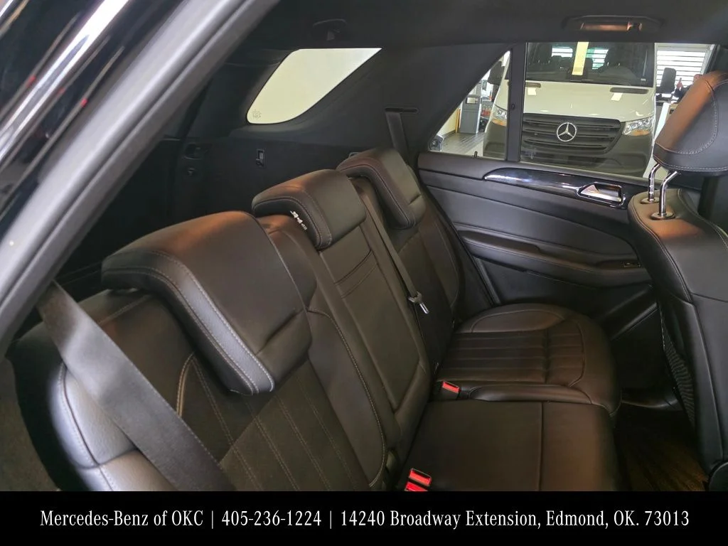 Used 2017 Black Mercedes-Benz GLE 350 image 15