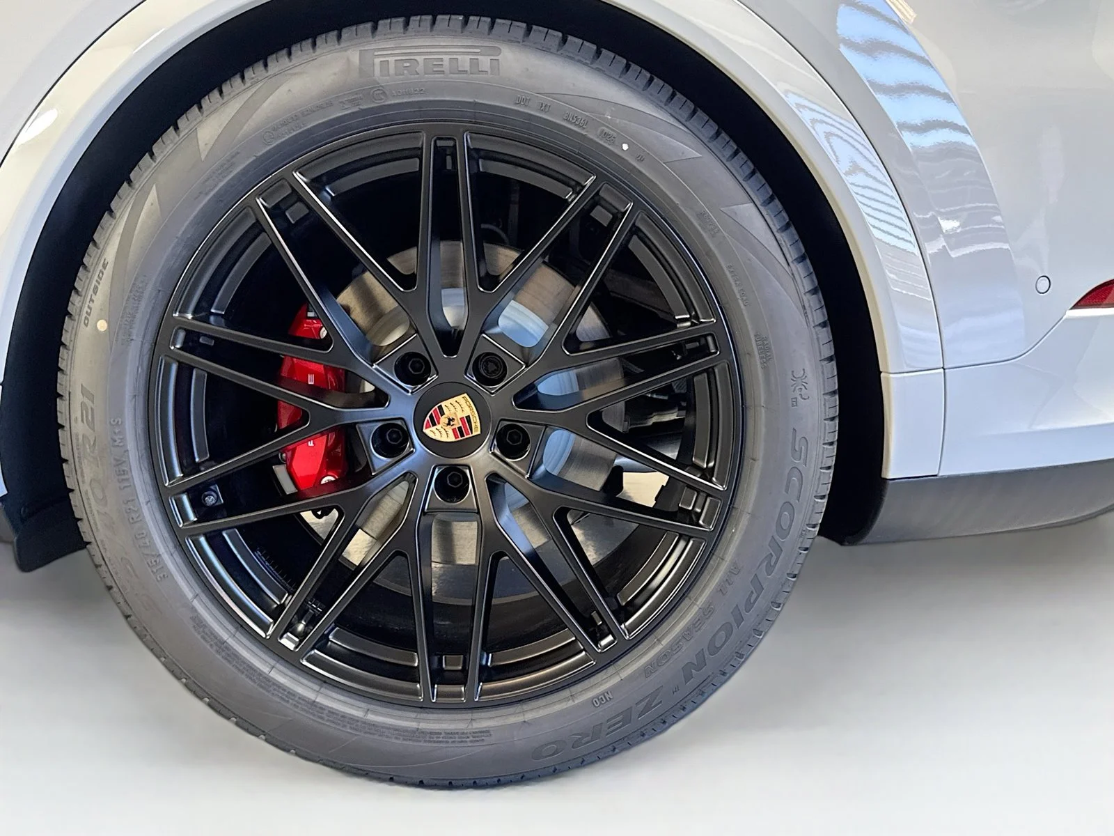 New 2026 Chalk Porsche S Coupe image 24