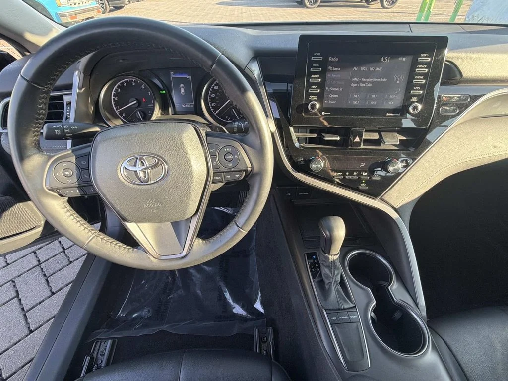 Used 2022 Black Toyota SE image 15