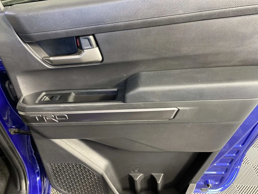 Used 2025 Blue Toyota TRD Off-Road image 23