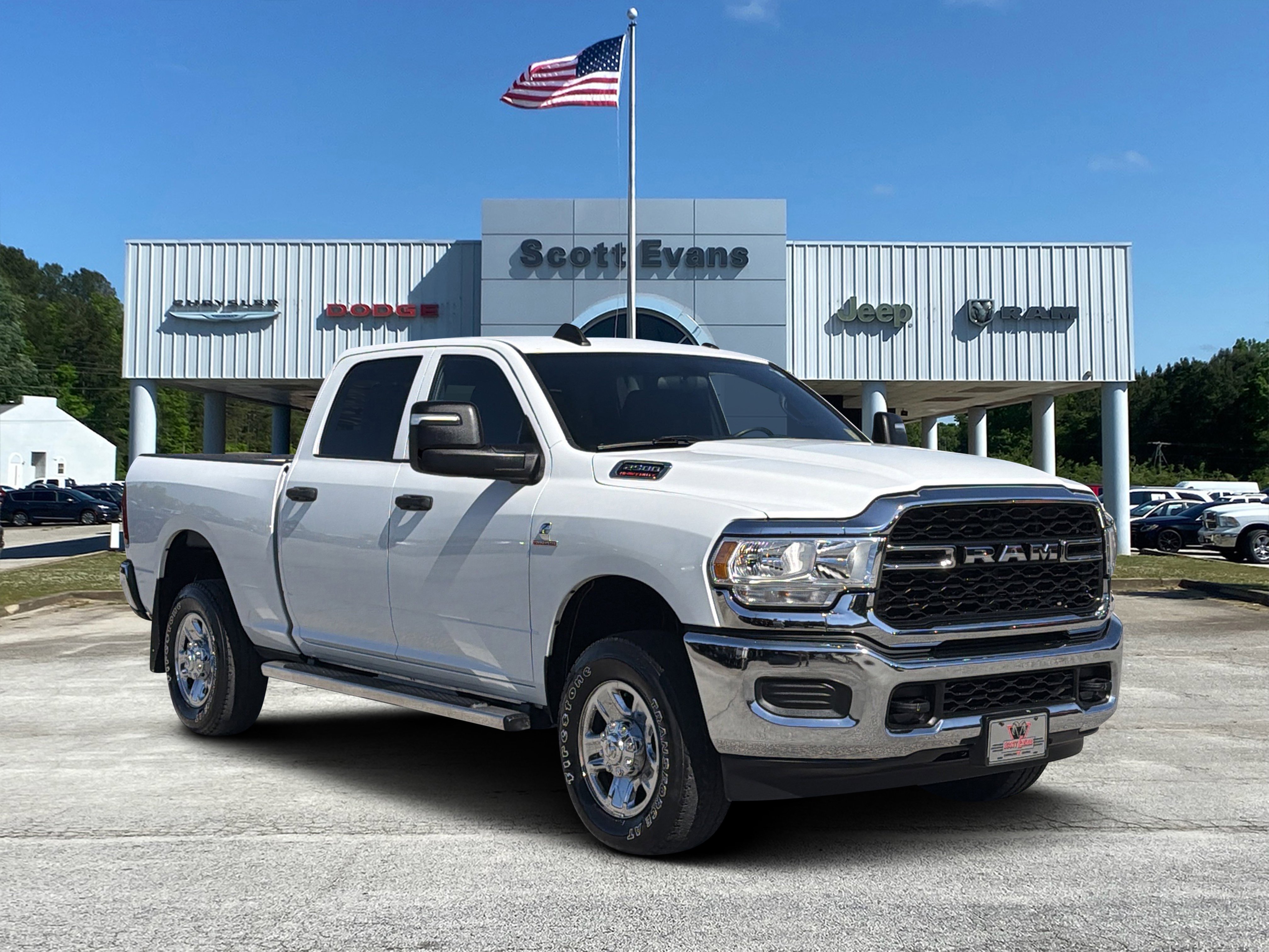2023 RAM 2500 Tradesman 4X4 Crew Cab SWB's photo