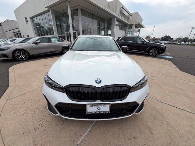 Used 2024 White BMW 330i xDrive image 8
