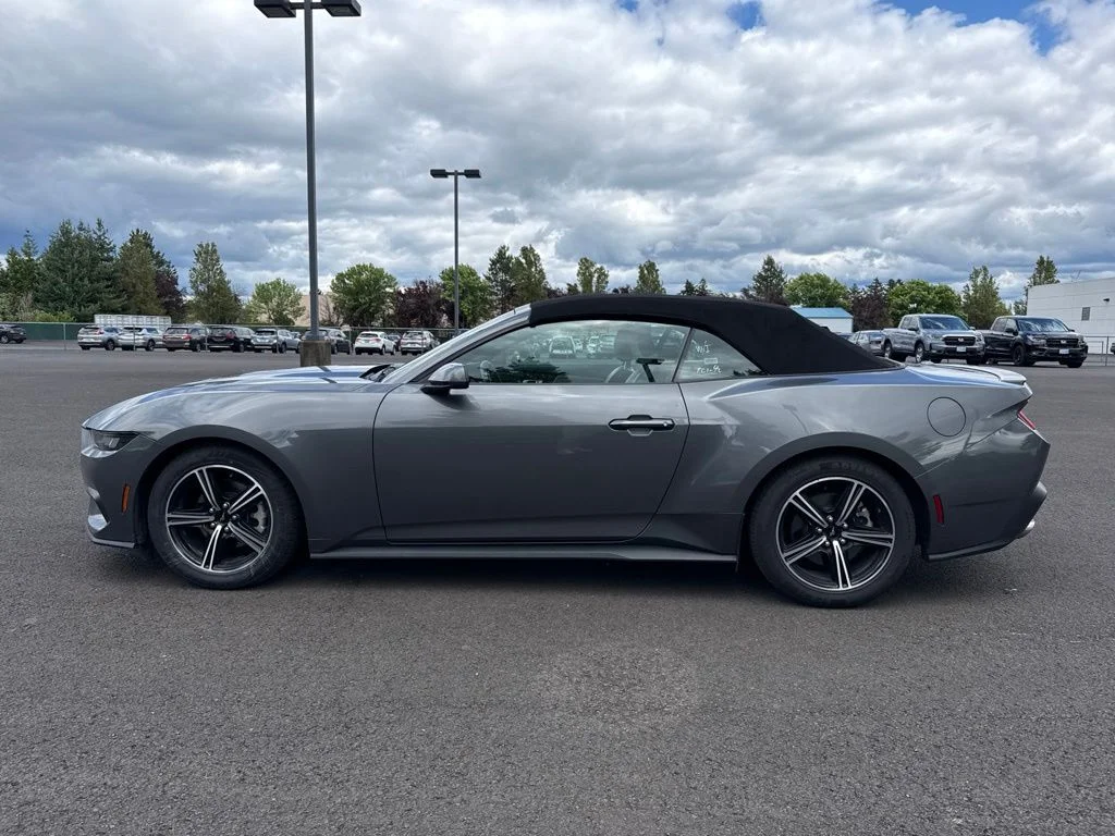 Used 2024 Carbonized Gray Metallic Ford EcoBoost Premium image 4