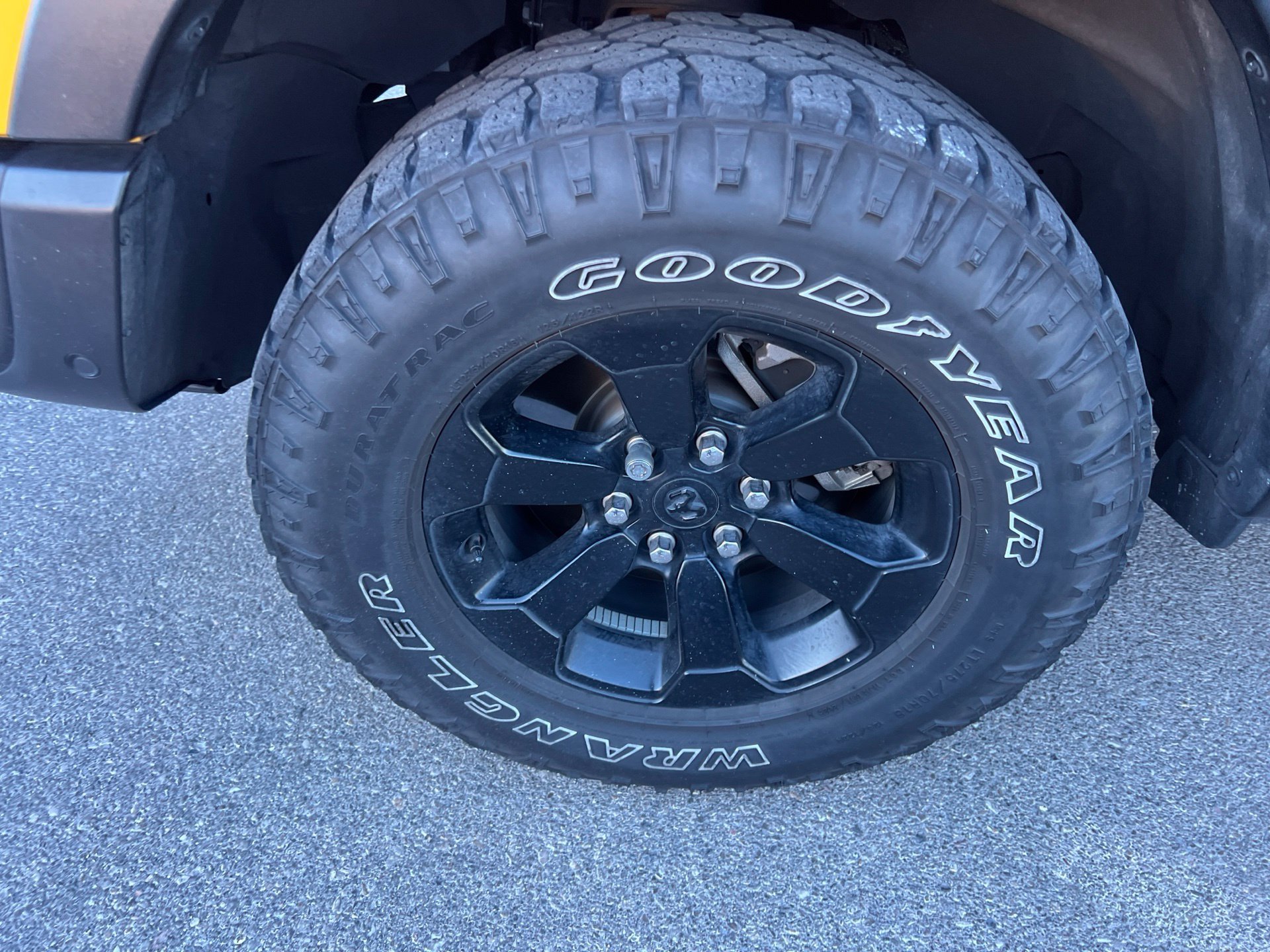 Used 2023 Yellow Ram Rebel image 11