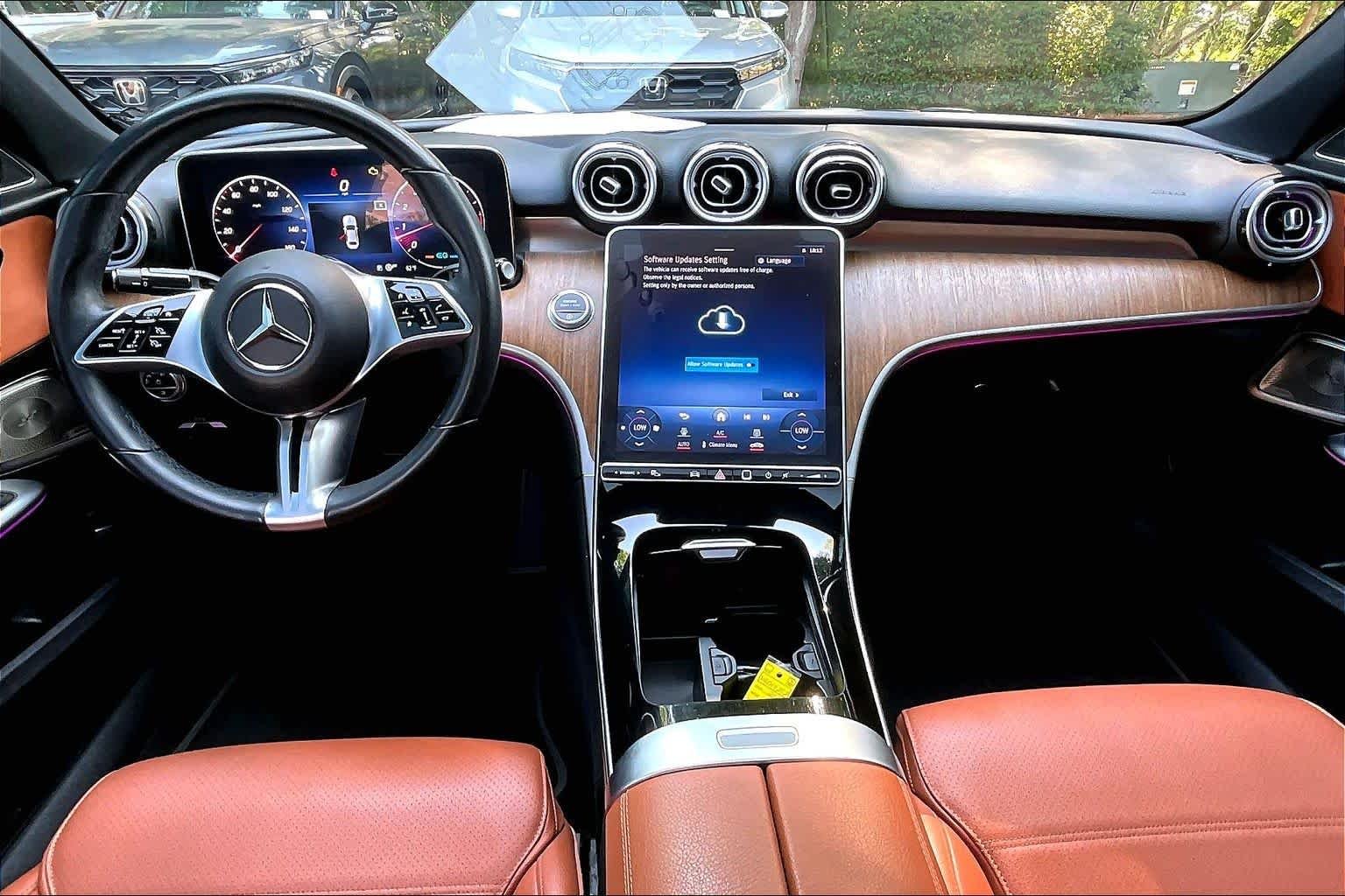 Certified Used 2022 Polar White Mercedes-Benz C 300 image 16