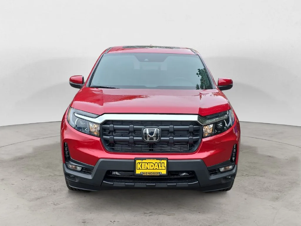 New 2026 Radiant Red Metallic II Honda RTL image 2