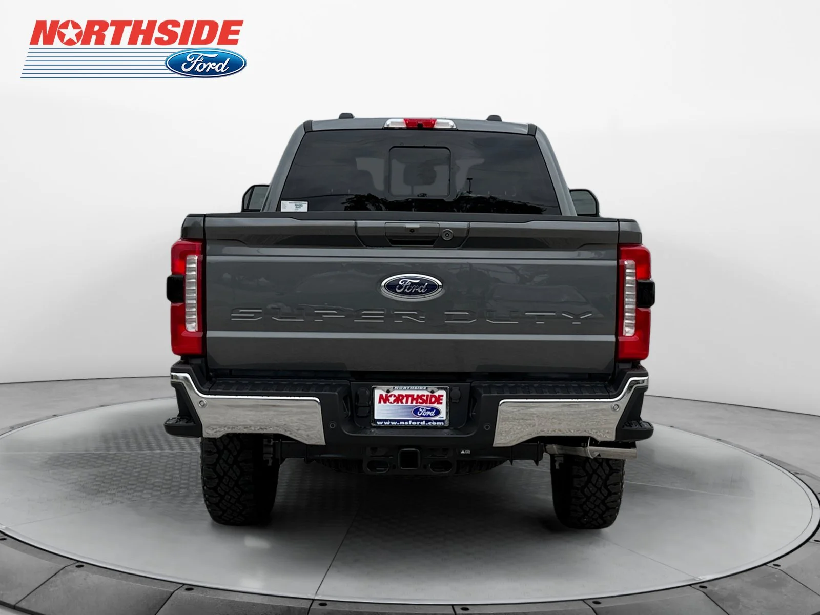 New 2026 Carbonized Gray Metallic Ford LARIAT image 6