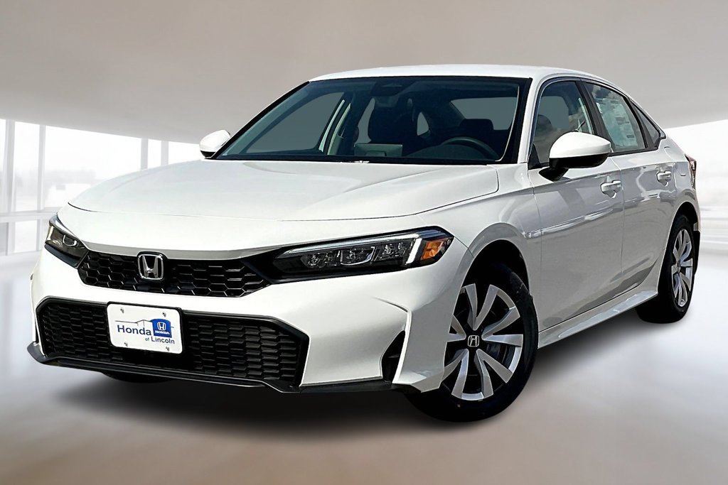 New 2026 Platinum White Pearl Honda LX image 1