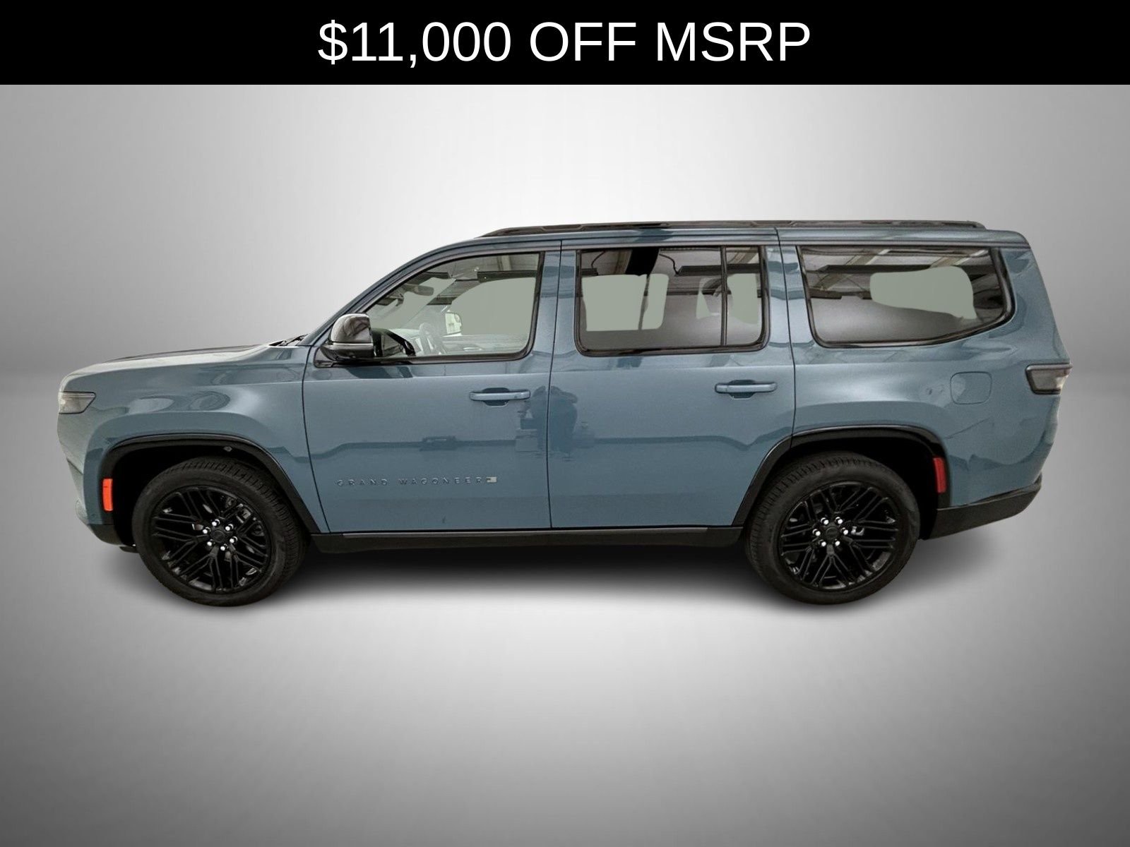 New 2026 Steel Blue Exterior Paint Jeep Limited Reserve image 8