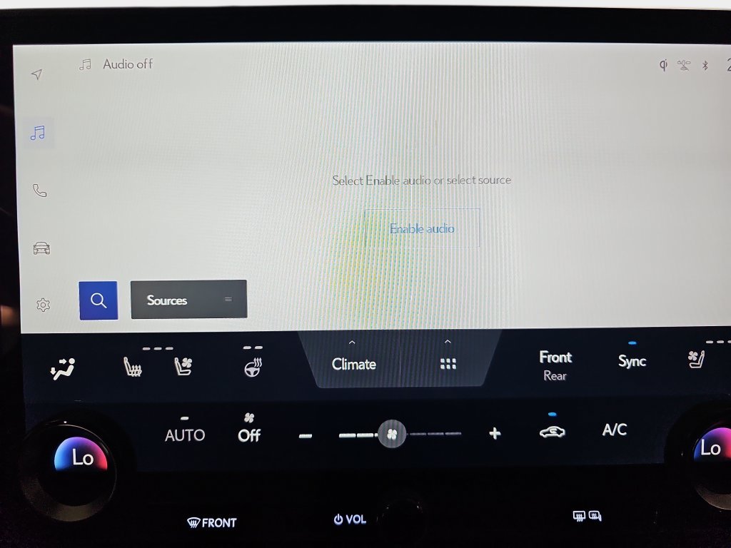 New 2026 Caviar Lexus F SPORT HANDLING AWD image 21