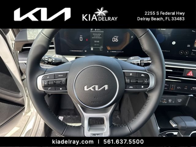 New 2026 Snow White Pearl Kia GT-Line FWD image 31