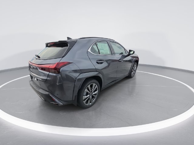New 2026 Cloudburst Gray with Obsidian roof Lexus F SPORT DESIGN image 8