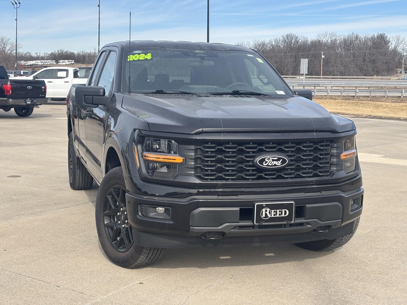 Used 2024 Ford F-150 STX with VIN 1FTFX2L56RKD00166 for sale in Kansas City