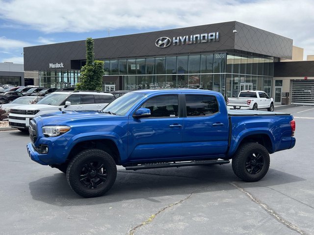 2017 Toyota Tacoma TRD Sport