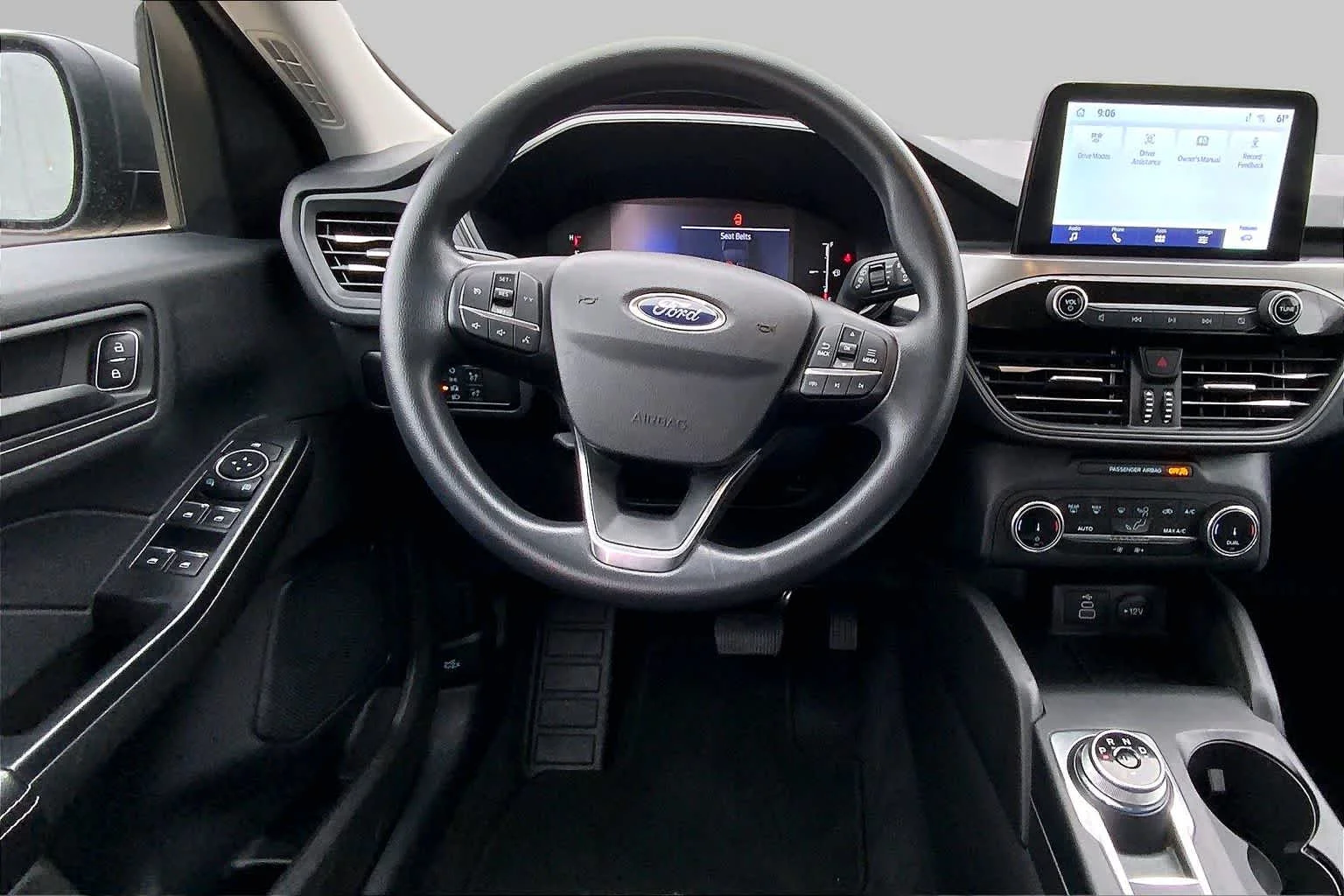 Used 2025 Agate Black Ford Active image 6