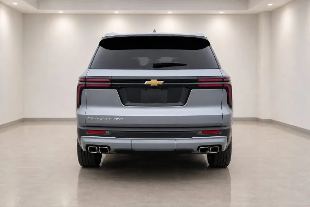 Used 2026 Gray Chevrolet LT image 5