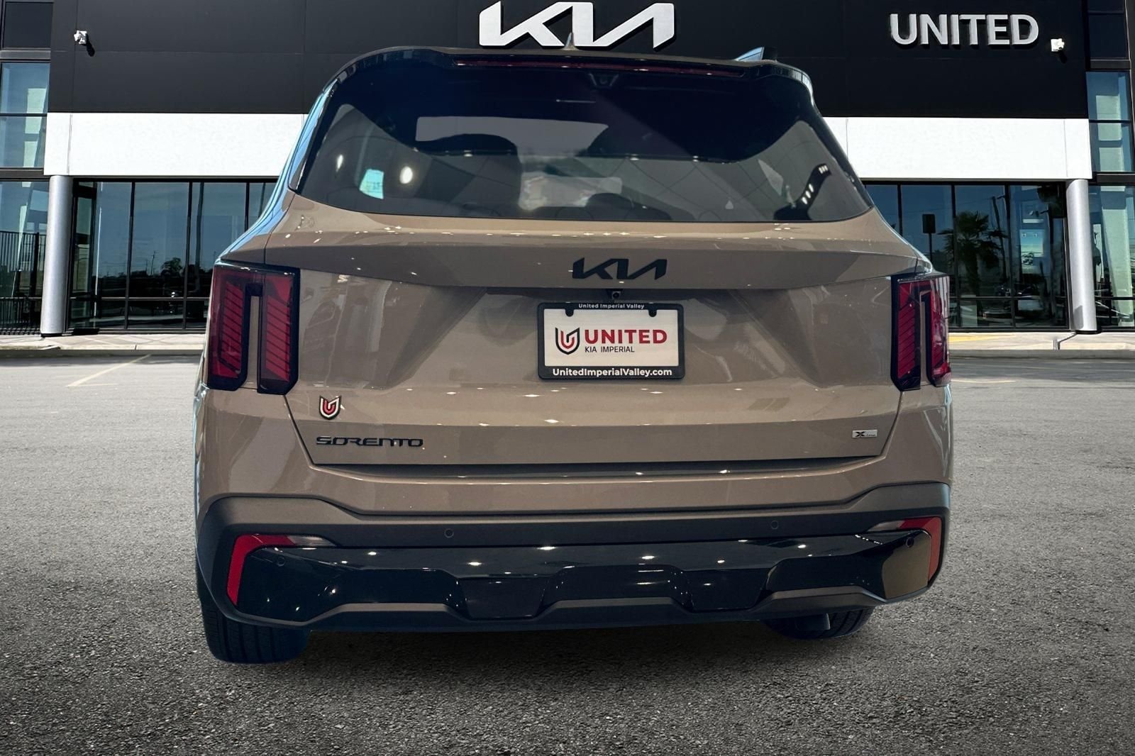 New 2026 Brown Kia X-Line SX Prestige image 5