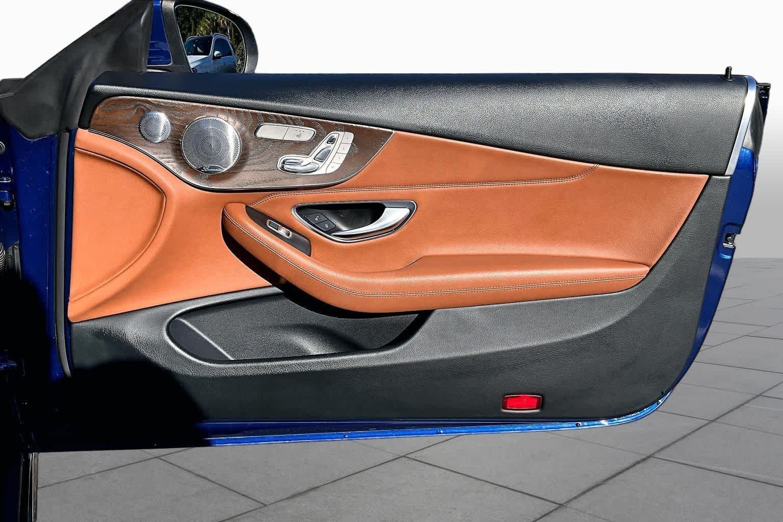 Used 2017 Brilliant Blue Metallic Mercedes-Benz C 300 image 20