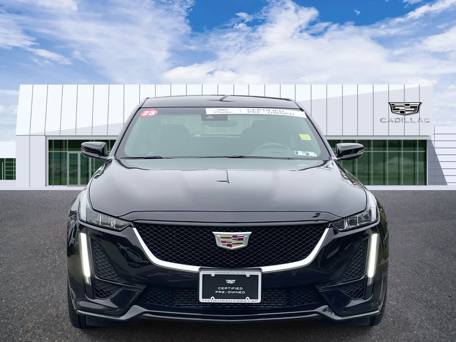 Certified Used 2023 BLACK RAVEN Cadillac Sport image 17
