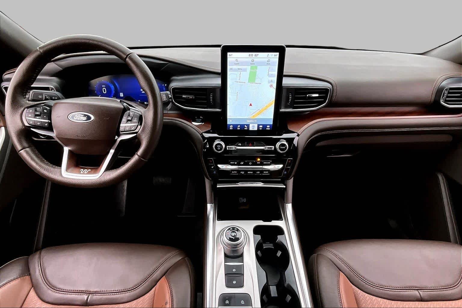 Used 2023 Iconic Silver Metallic Ford King Ranch image 30