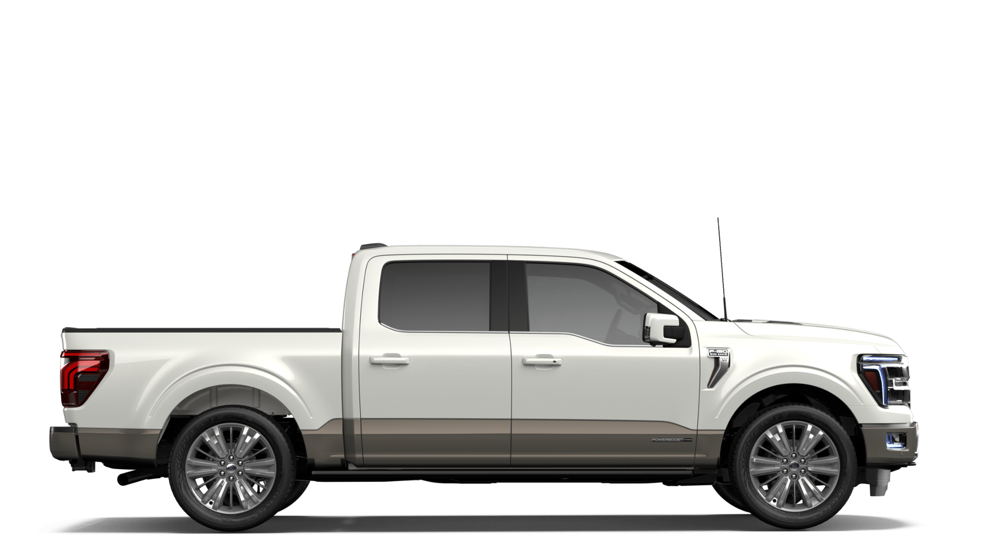 New 2026 Star White Metallic Tri-Coat Ford King Ranch® image 5
