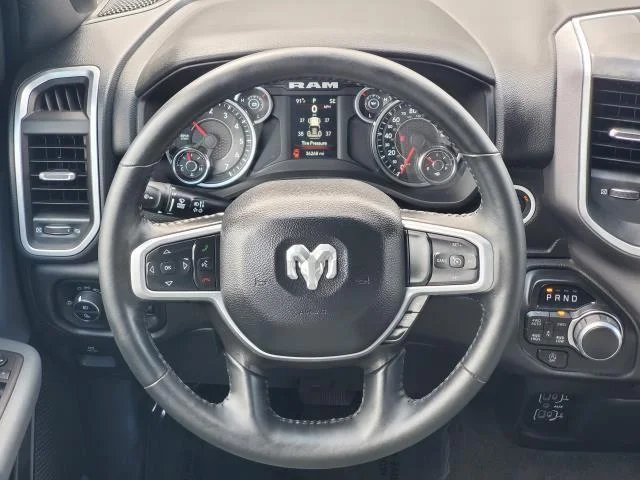 Used 2023 Bright White Clearcoat Ram Big Horn image 23