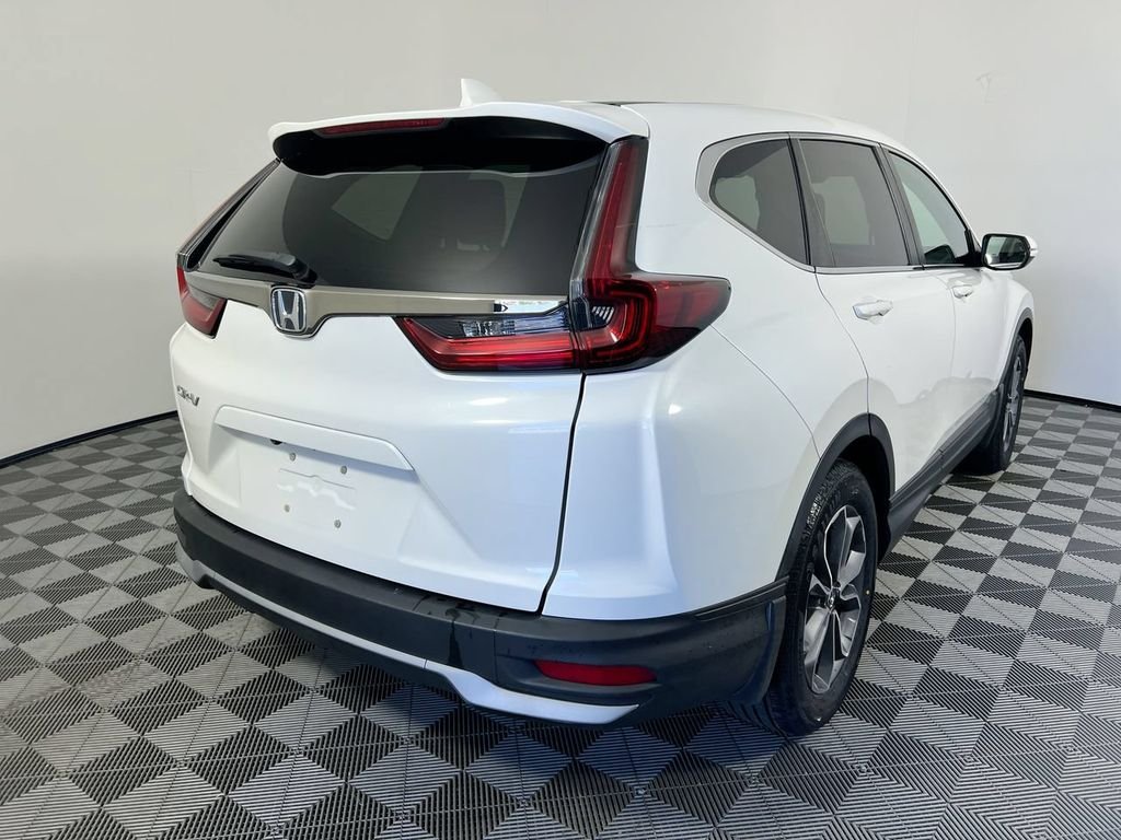 Used 2022 White Honda EX image 3