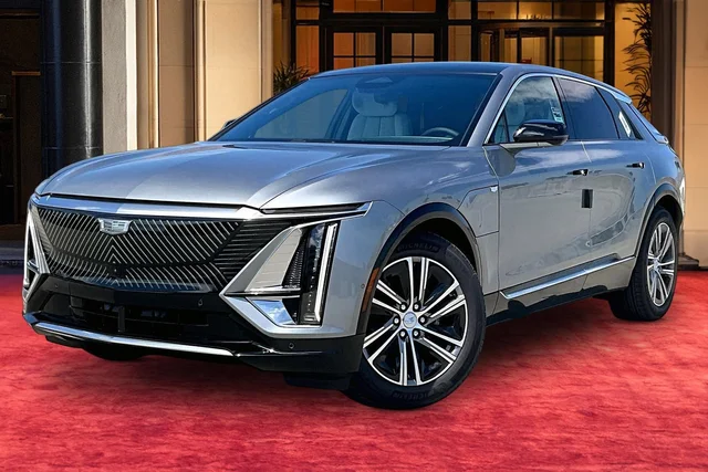 RASH ワッフルクールネック グレー L 2026新作 New 2026 Cadillac LYRIQ Premium Luxury SUV in Pasadena #TZ312503