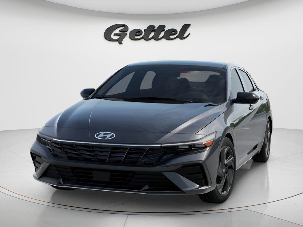 New 2026 Gray Hyundai SEL Sport image 2