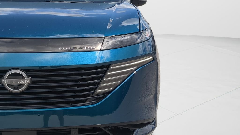 New 2026 Aurora Blue Pearl Metallic / Super Black Two-tone Nissan Platinum image 37