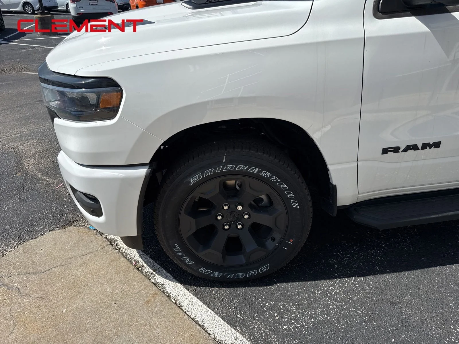 New 2026 Bright White Clear-Coat Exterior Paint RAM Express image 3