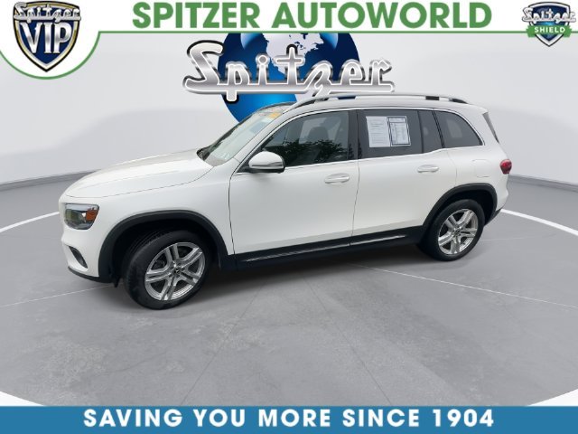 Used 2022 White Mercedes-Benz GLB 250 image 9