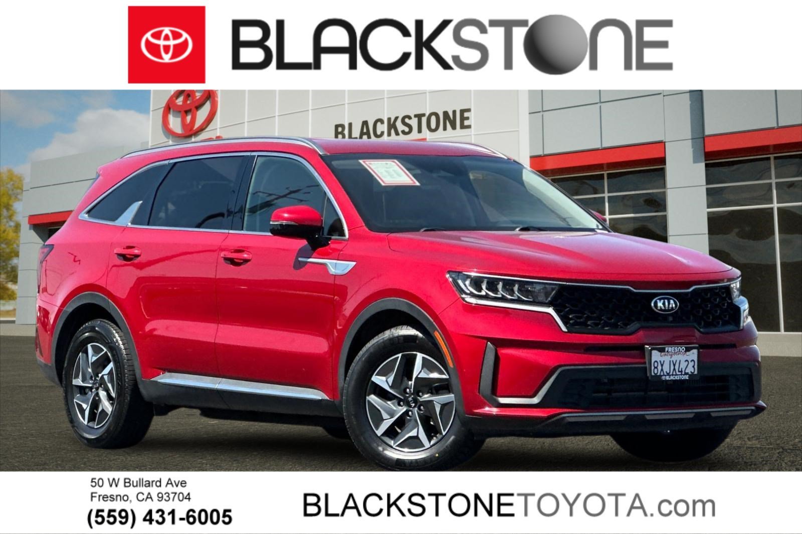 2021 Kia Sorento Hybrid
