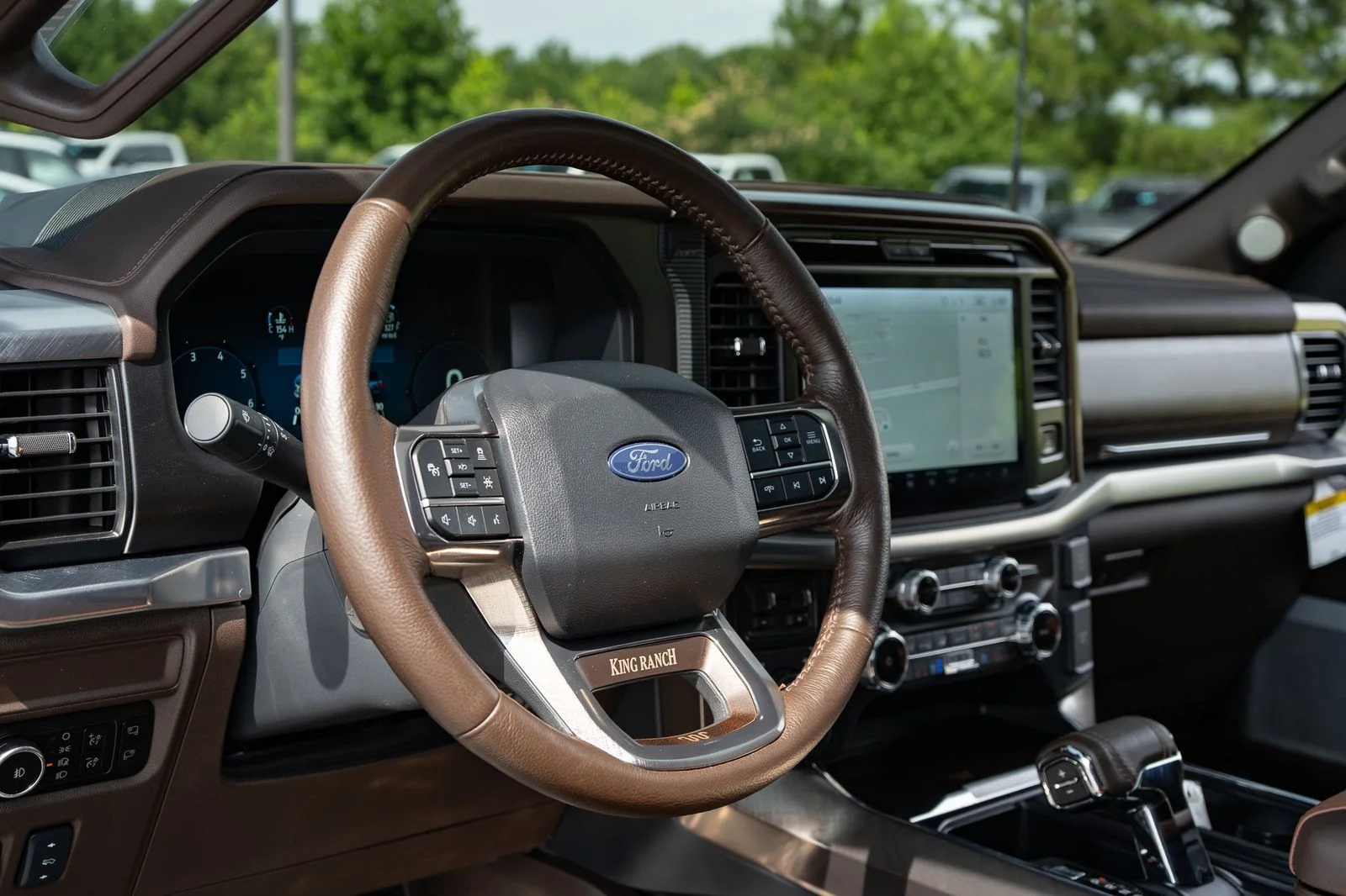 Used 2025 Blue Ford King Ranch image 27