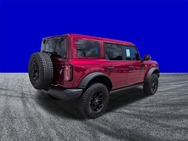 New 2026 Ruby Red Metallic Tinted Clearcoat Ford Badlands® image 4