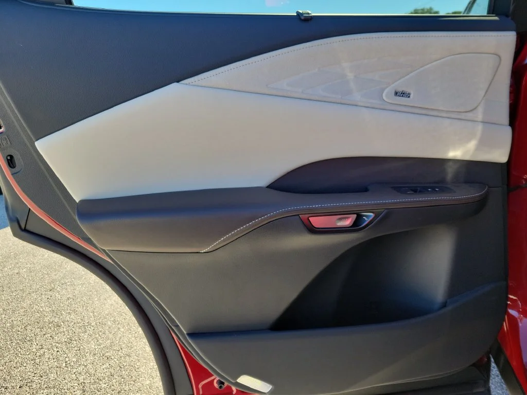 Used 2025 Red Lexus 350 Luxury image 10