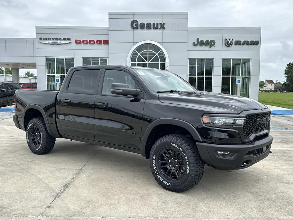 2026 RAM 1500 Rebel