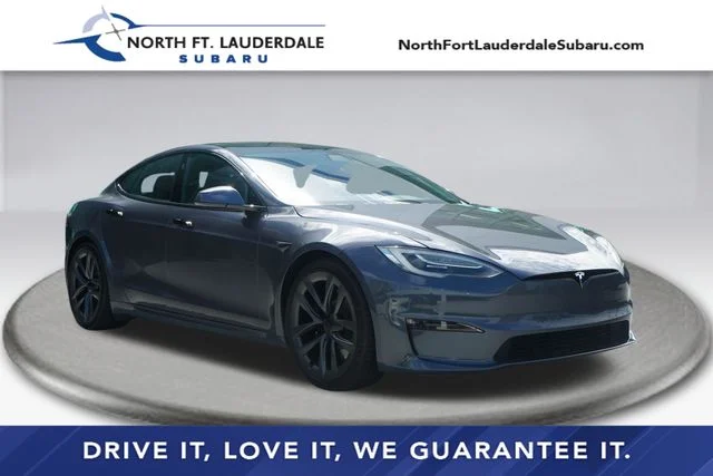 2021 Tesla Model S Long Range Plus's photo