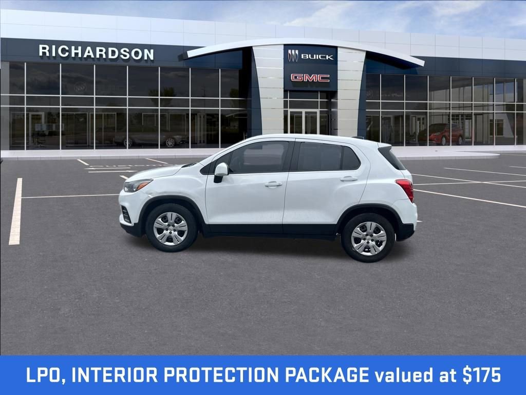 Used 2018 Chevrolet Trax LS with VIN 3GNCJKSB4JL350828 for sale in Midland, MI