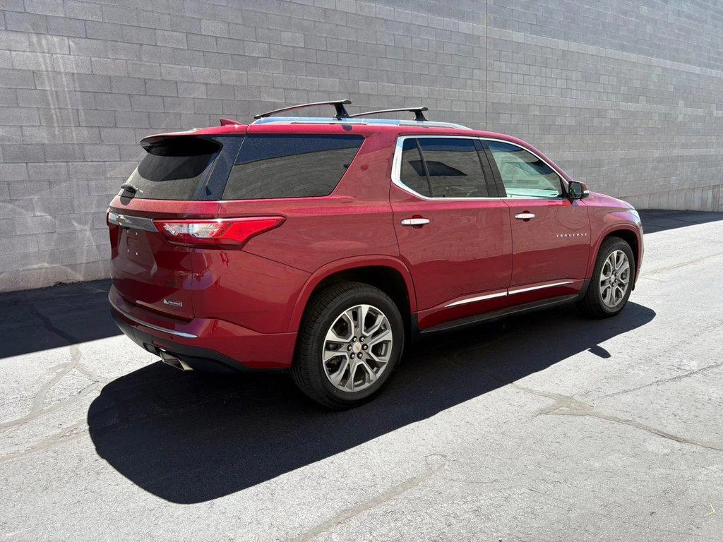Used 2018 Cajun Red Tintcoat Chevrolet PREMIER image 7