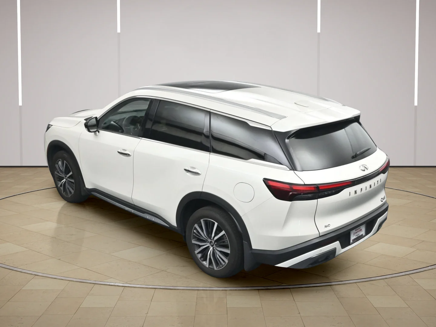 Used 2025 Majestic White INFINITI SENSORY image 39
