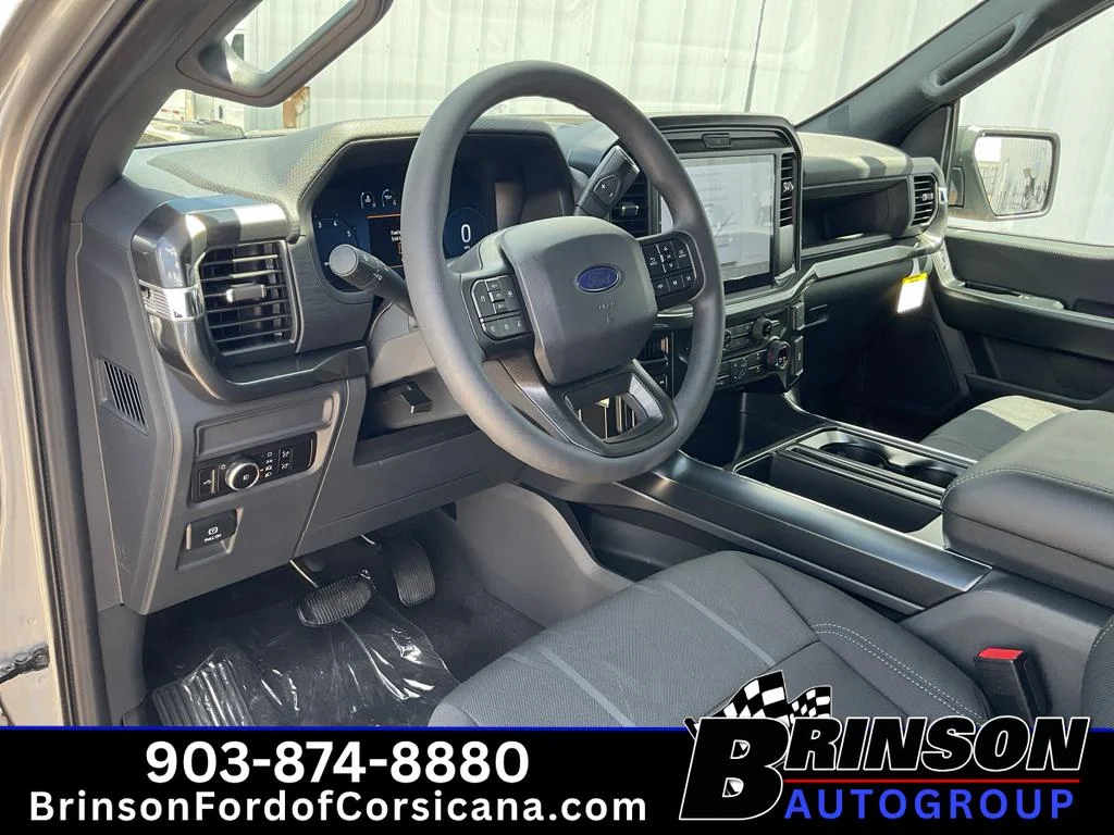 New 2026 Iconic Silver Metallic Ford STX® image 11
