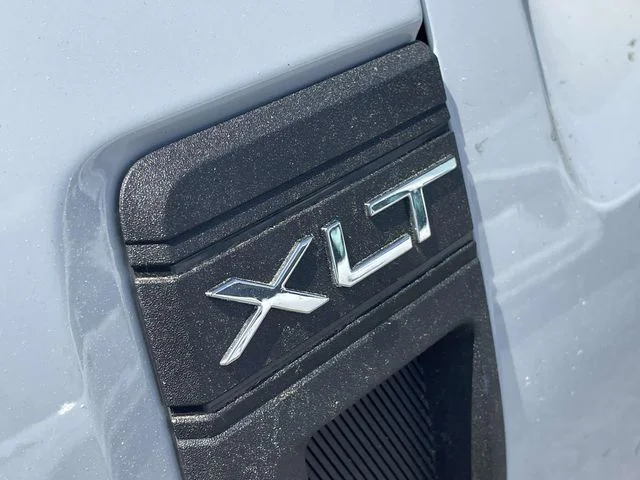 New 2025 White Ford XLT image 7