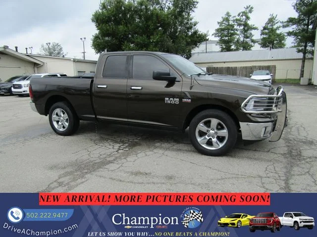 Used 2013 Black Ram Big Horn image 3