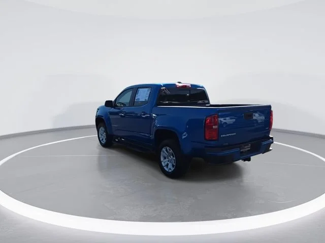 Used 2022 Blue Chevrolet LT image 6