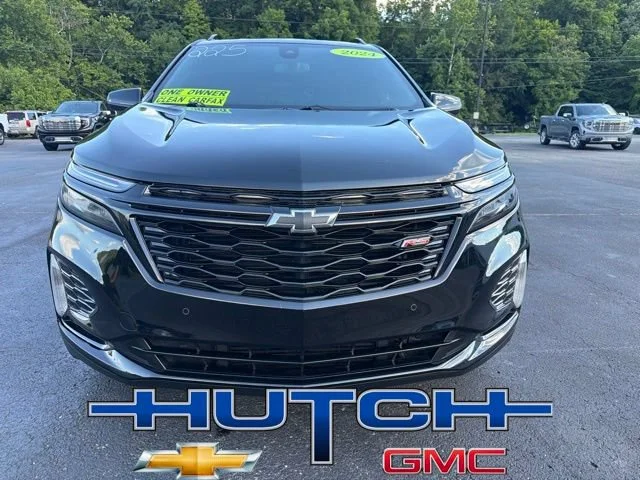 Used 2024 Mosaic Black Metallic Chevrolet RS image 6
